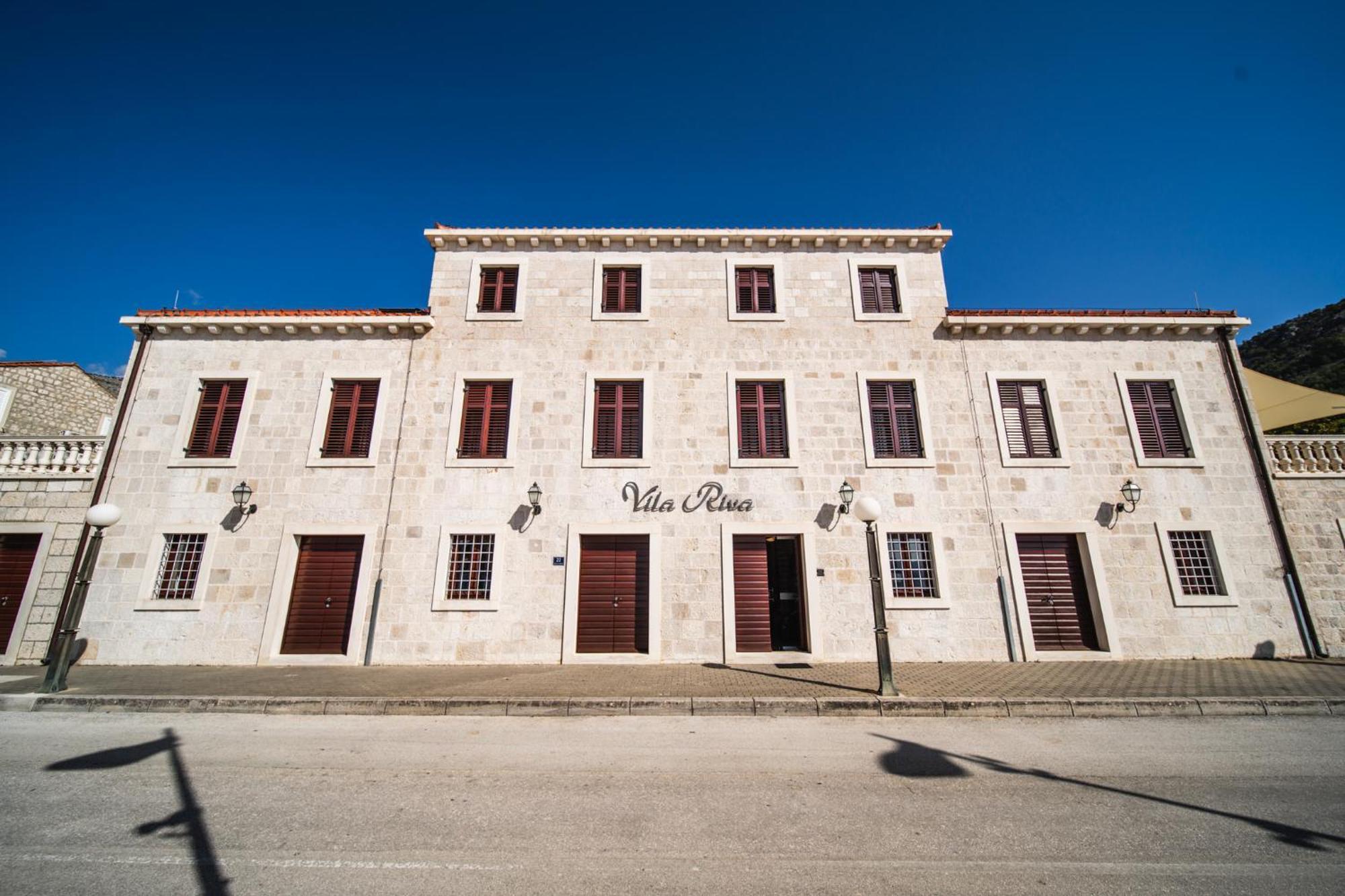 Apartments Villa Riva Slano Exterior photo